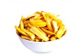 Jackfruit Chips (Chakka Varuthathu)